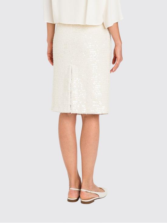 26SS 트윈셋 미디 스커트 261TP2623 00059 Pearl - TWINSET