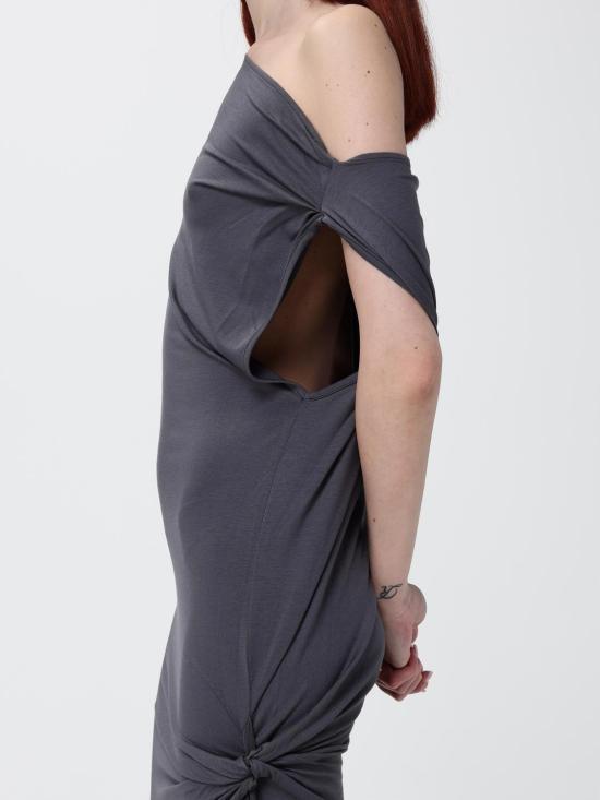 26SS 120 리노 롱 원피스 33BLIW79IS000G490 701068 Steel - 120 LINO