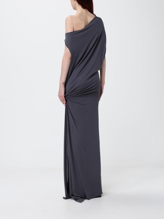 26SS 120 리노 롱 원피스 33BLIW79IS000G490 701068 Steel - 120 LINO