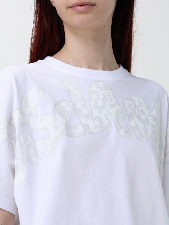 26SS 디스클레이머 반팔 티셔츠 55554 BIANCO ST MACUL PERL White 1 - DISCLAIMER