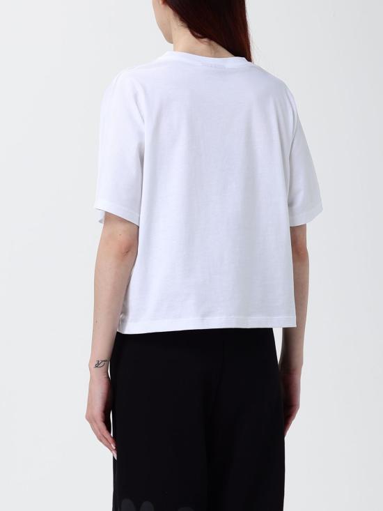 26SS 디스클레이머 반팔 티셔츠 55554 BIANCO ST MACUL PERL White 1 - DISCLAIMER