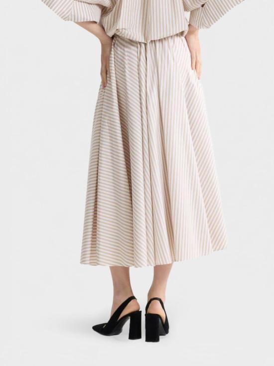 26SS 파투 롱 스커트 SK1110248 5967 Beige - PATOU