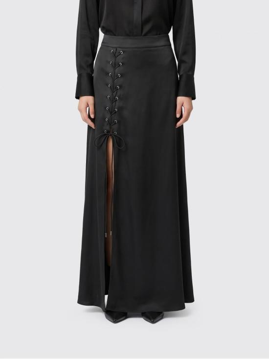 26SS 핑코 롱 스커트 106856A3AV Z99 Black
