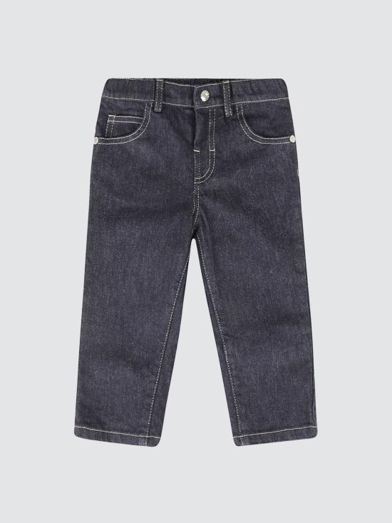 26SS [키즈] 몽클레어 진 2A000025974Q 791 Navy