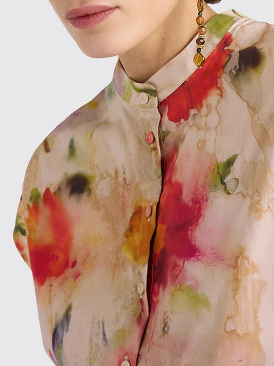 26SS 모모니 블라우스 261MMOSH04326108MO 9095 Multicolor - MOMONI