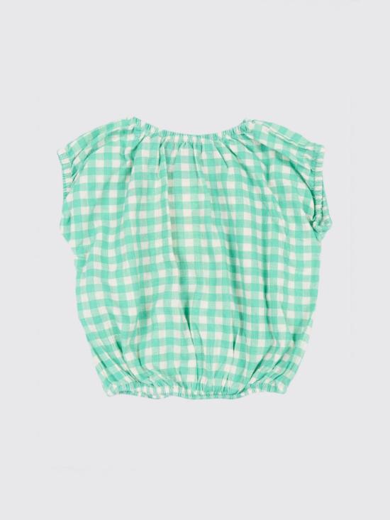 26SS [키즈] 보보쇼즈 티셔츠 B126AB144 311 Green - BOBO CHOSES