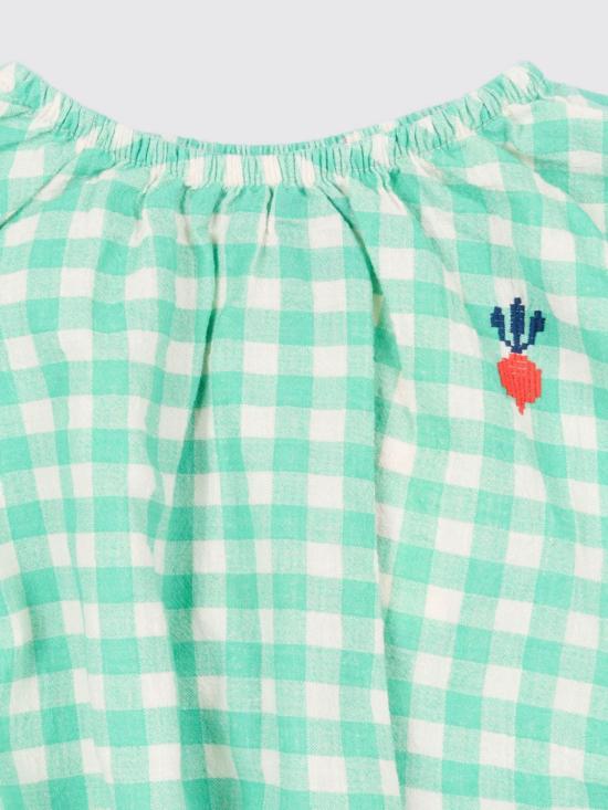 26SS [키즈] 보보쇼즈 티셔츠 B126AB144 311 Green - BOBO CHOSES