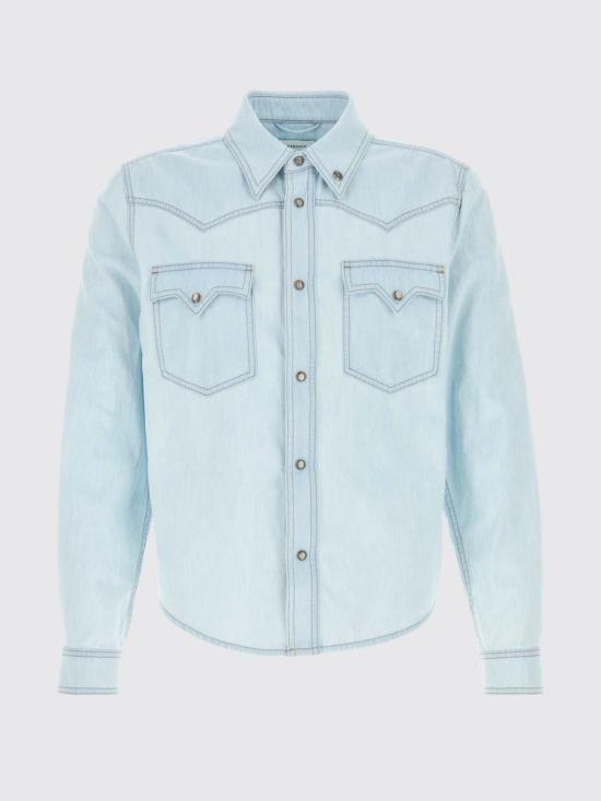 26SS 베르사체 긴팔 셔츠 10236721A17872 1DA50 Denim - VERSACE