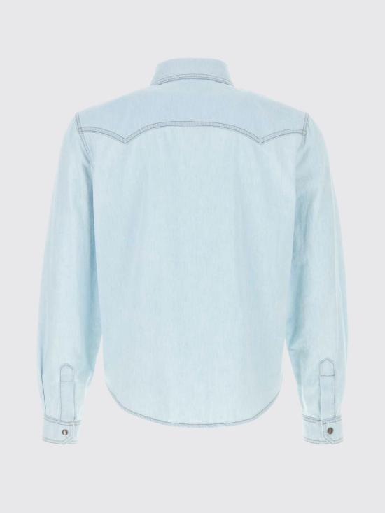 26SS 베르사체 긴팔 셔츠 10236721A17872 1DA50 Denim - VERSACE