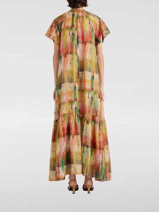 26SS 모모니 롱 원피스 261MMODR02226102MO 7008 Green - MOMONI