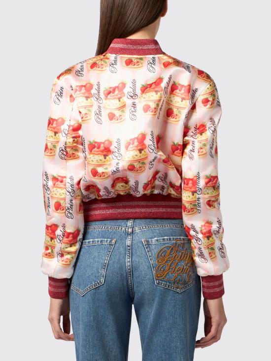 26SS 필립 플레인 봄버 자켓 PAFCWRB1601PTE003N 03 Fuchsia - PHILIPP PLEIN