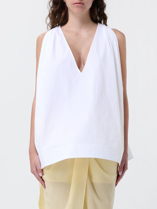 26SS 자크뮈스 민소매 티셔츠 TOW00115AW00648 100 White