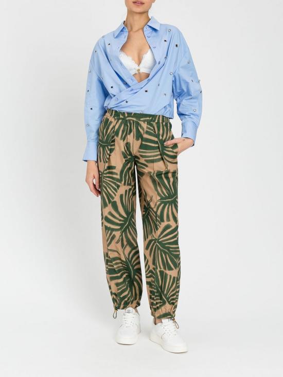 26SS 트윈셋 스트레이트 팬츠 261LL2TCC 13301 Multicolor - TWINSET