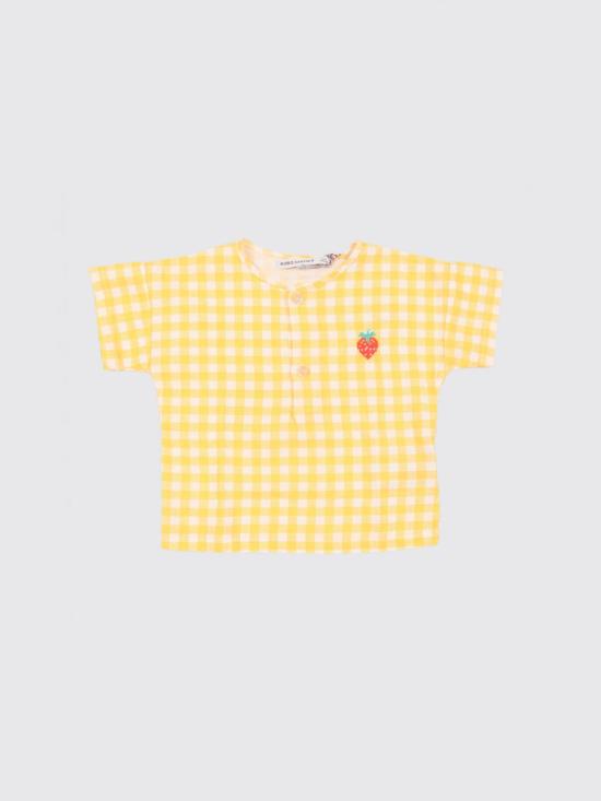 26SS [키즈] 보보쇼즈 티셔츠 B126AB145 721 Yellow