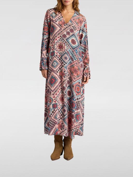 26SS 모모니 롱 원피스 265MMODR009265MO03 4440 Multicolor