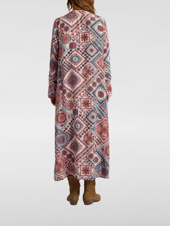 26SS 모모니 롱 원피스 265MMODR009265MO03 4440 Multicolor - MOMONI
