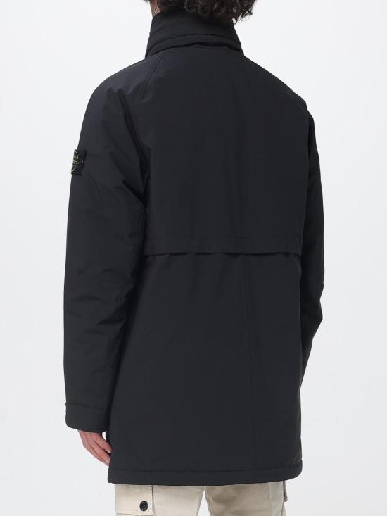 26SS 스톤 아일랜드 코트 7100002S0A27 V0029 Black - STONE ISLAND