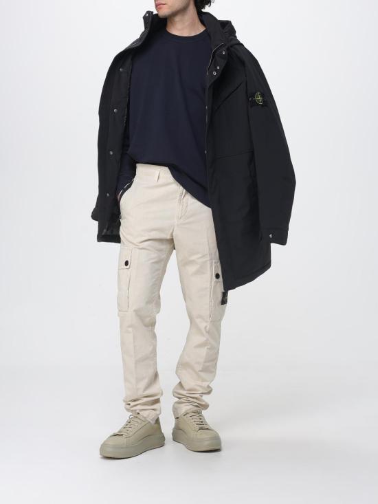 26SS 스톤 아일랜드 코트 7100002S0A27 V0029 Black - STONE ISLAND