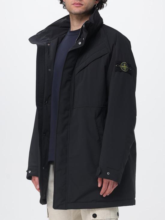 26SS 스톤 아일랜드 코트 7100002S0A27 V0029 Black - STONE ISLAND