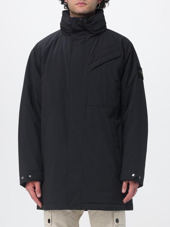 26SS 스톤 아일랜드 코트 7100002S0A27 V0029 Black