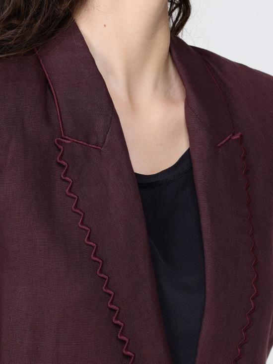 26SS 포르테포르테 수트 자켓 14825BISMYJACKET 3010 Brown - FORTE FORTE