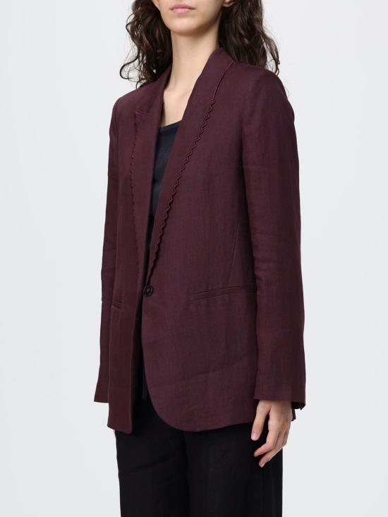 26SS 포르테포르테 수트 자켓 14825BISMYJACKET 3010 Brown - FORTE FORTE