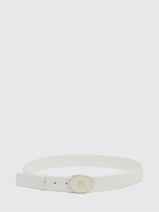 26SS 핑코 레귤러 벨트 105478AQL Z15L White