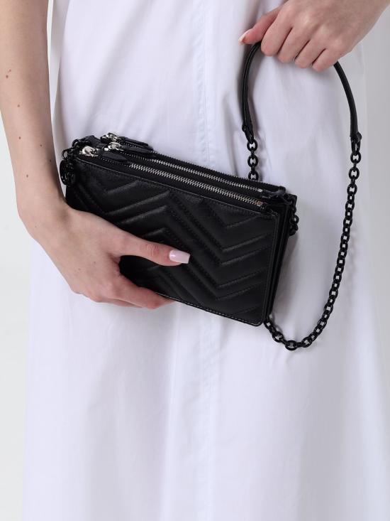 26SS 구찌 크로스백 855369AAF1N 1000 Black - GUCCI