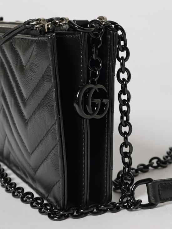 26SS 구찌 크로스백 855369AAF1N 1000 Black - GUCCI