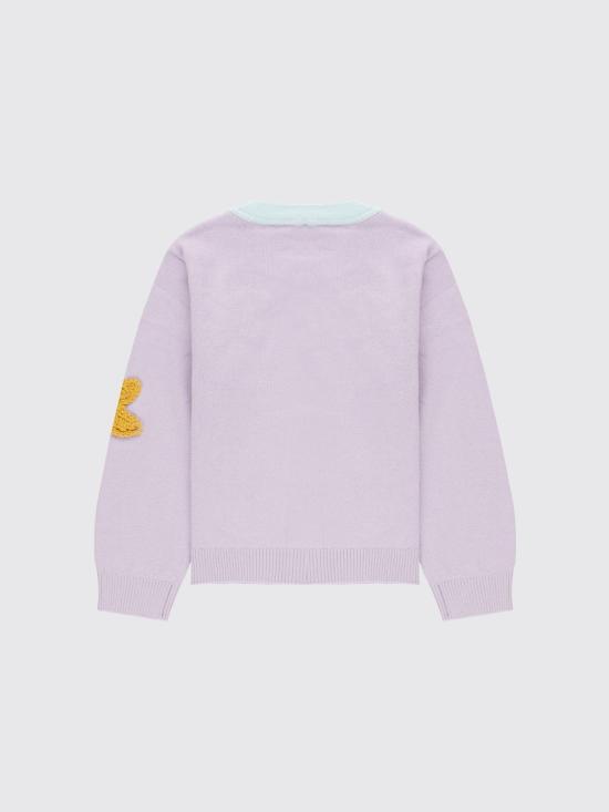 26SS [키즈] 스텔라 맥카트니 가디건 TY9110BZ3622 539 Violet - STELLA MCCARTNEY