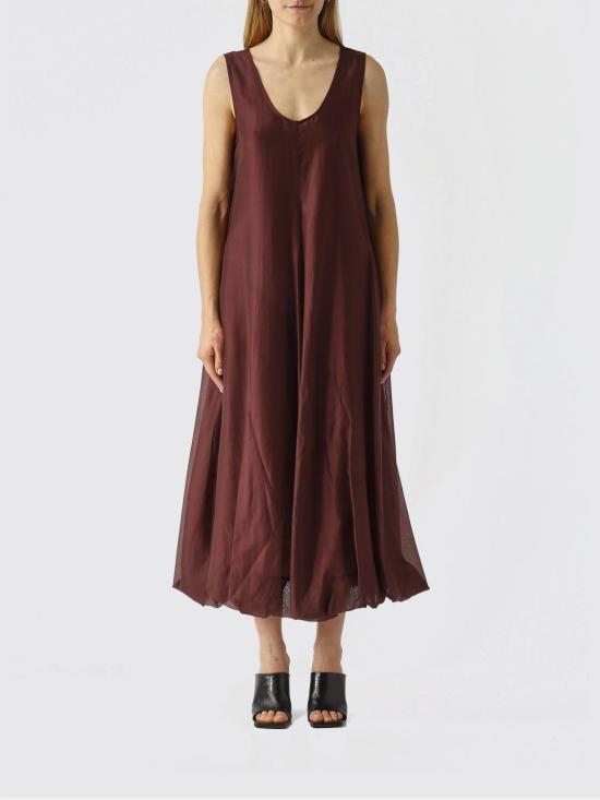 26SS 메이메이즈 롱 원피스 M6EF04 881 Burgundy