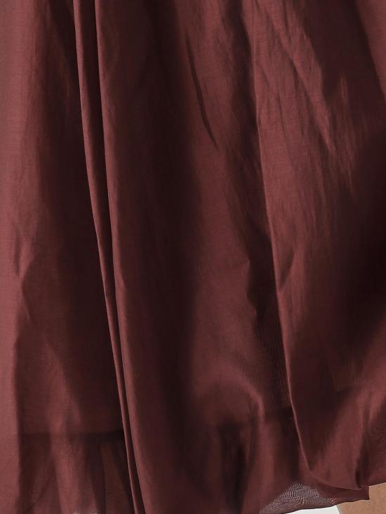 26SS 메이메이즈 롱 원피스 M6EF04 881 Burgundy - MEIMEIJ