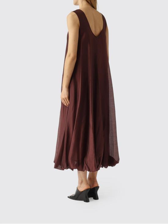 26SS 메이메이즈 롱 원피스 M6EF04 881 Burgundy - MEIMEIJ
