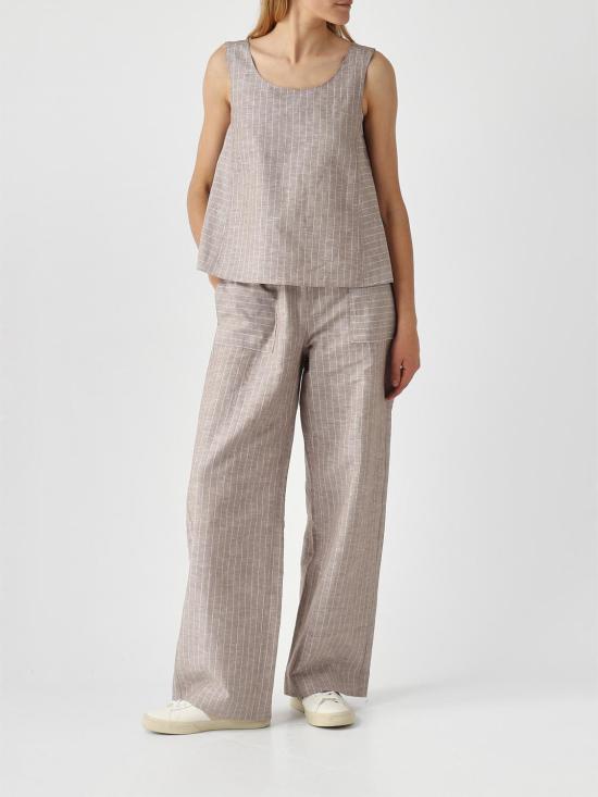 26SS 막스마라 민소매 티셔츠 261661018600 004 Grey - MAX MARA