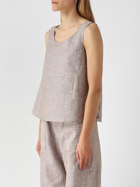 26SS 막스마라 민소매 티셔츠 261661018600 004 Grey - MAX MARA