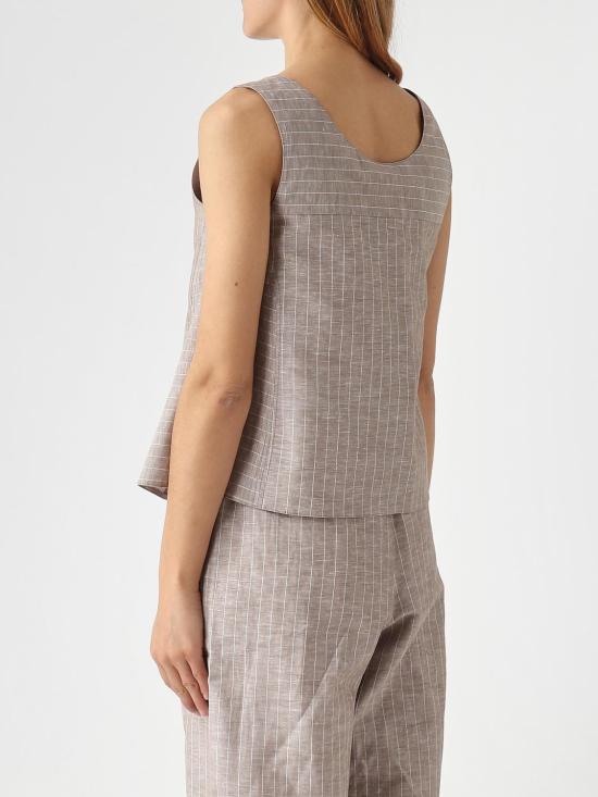 26SS 막스마라 민소매 티셔츠 261661018600 004 Grey - MAX MARA