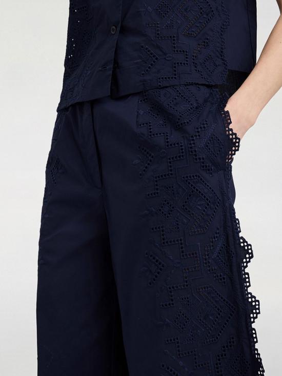 26SS 모모니 팔라초 팬츠 261MMOPA00726120MO 0890 Blue - MOMONI