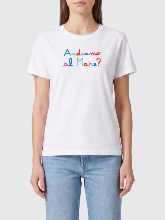 26SS 세인트바쓰 반팔 티셔츠 EMI0001 09160L White 2