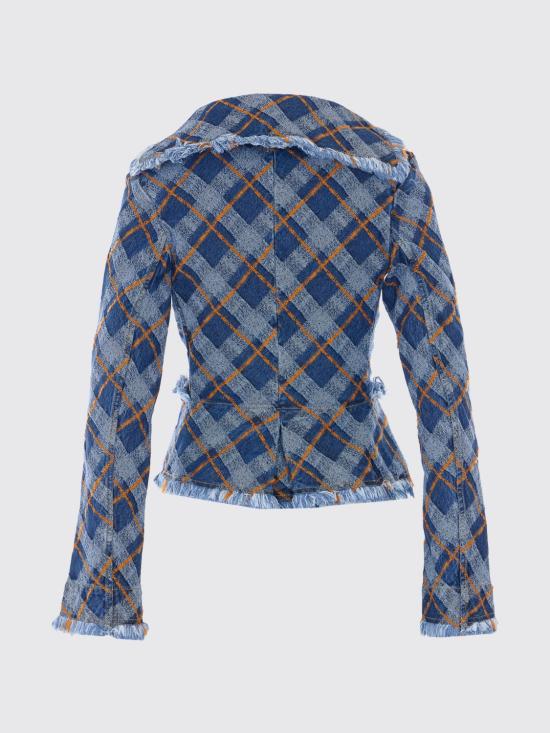 26SS 비비안웨스트우드 자켓 19010017W01DA O201 Blue - VIVIENNE WESTWOOD