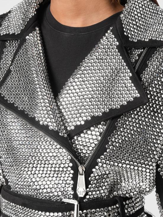 26SS 필립 플레인 자켓 PADCWLB1070PLE010N 60 Silver - PHILIPP PLEIN
