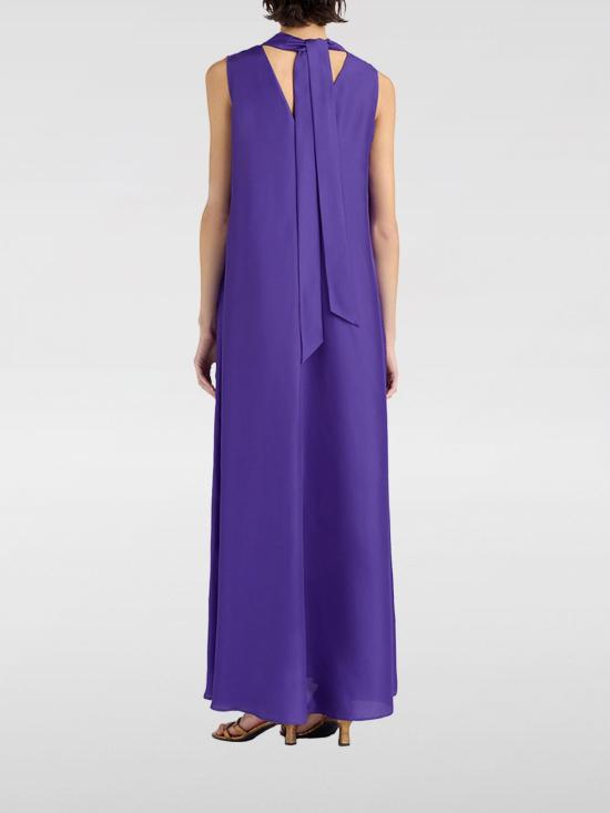 26SS 모모니 롱 원피스 261MMODR00726112MO 0462 Violet - MOMONI