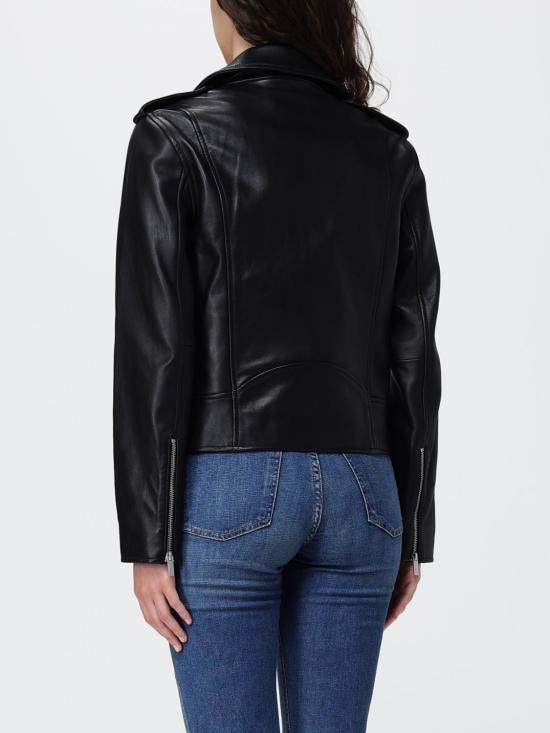 26SS 트윈셋 가죽 자켓 261TP2010 00006 Black - TWINSET