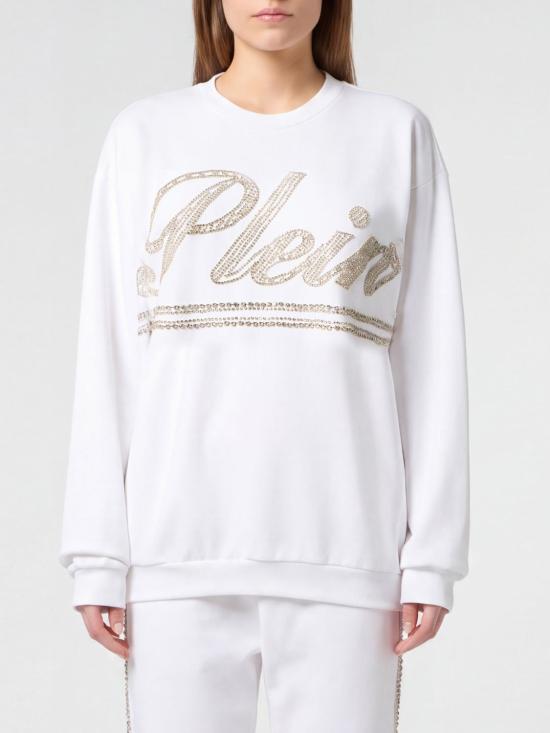 26SS 필립 플레인 스웨터 SAFCWJO1092PTE004N 01 White