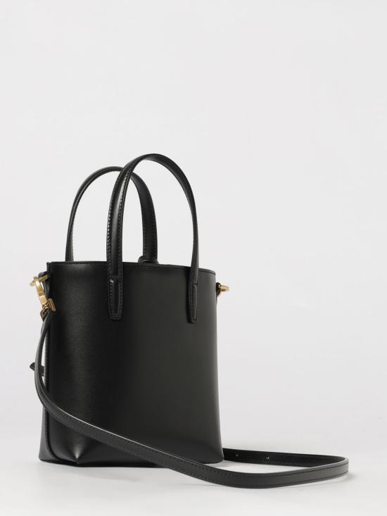 26SS 생로랑 박스 레더 미니 토이 토트백 773995AADDI 1000 Black - SAINT LAURENT