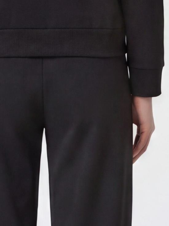 26SS 까웨 스트레이트 팬츠 K8148GW USY Black - K-WAY