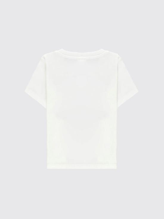 26SS [키즈] 스텔라 맥카트니 티셔츠 TY8B31Z0434 101 Ivory - STELLA MCCARTNEY