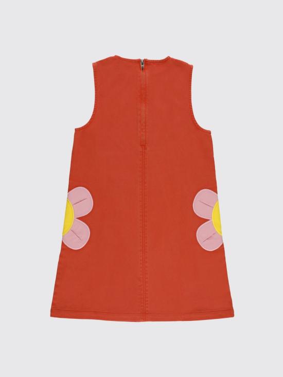 26SS [키즈] 스텔라 맥카트니 원피스 TY1B92Z3457 426 Orange - STELLA MCCARTNEY