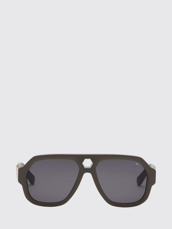 26SS 필립 플레인 선글라스 PADAMES0231PXV086N 10 Grey - PHILIPP PLEIN