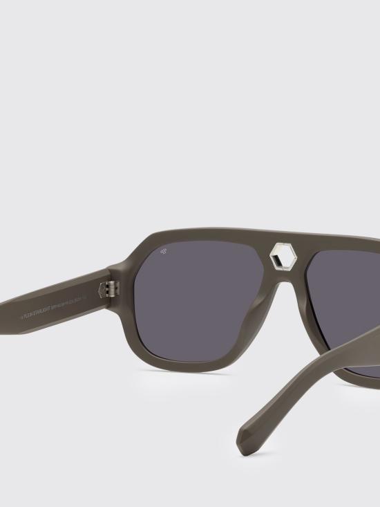 26SS 필립 플레인 선글라스 PADAMES0231PXV086N 10 Grey - PHILIPP PLEIN