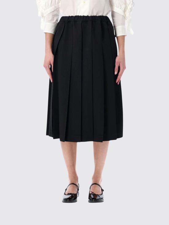 26SS 꼼데가르송 미디 스커트 NQS002 1 Black